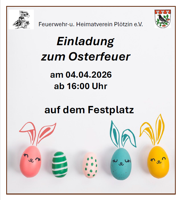 Osterfeuer 2026